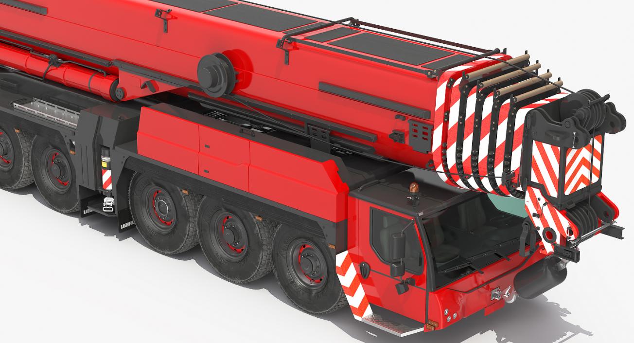 3D model Mobile Crane Generic