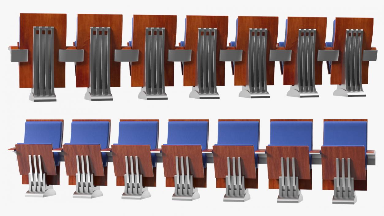 3D Auditorium Seats