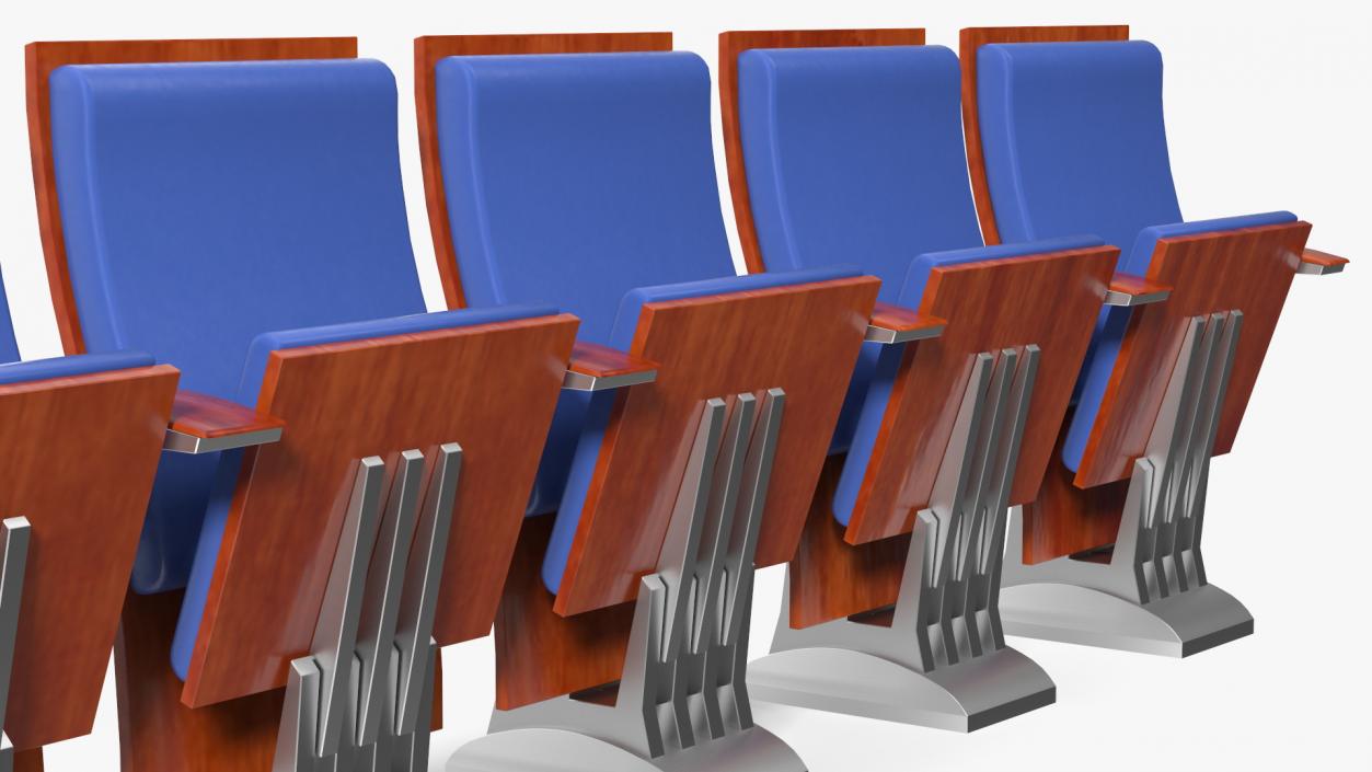 3D Auditorium Seats