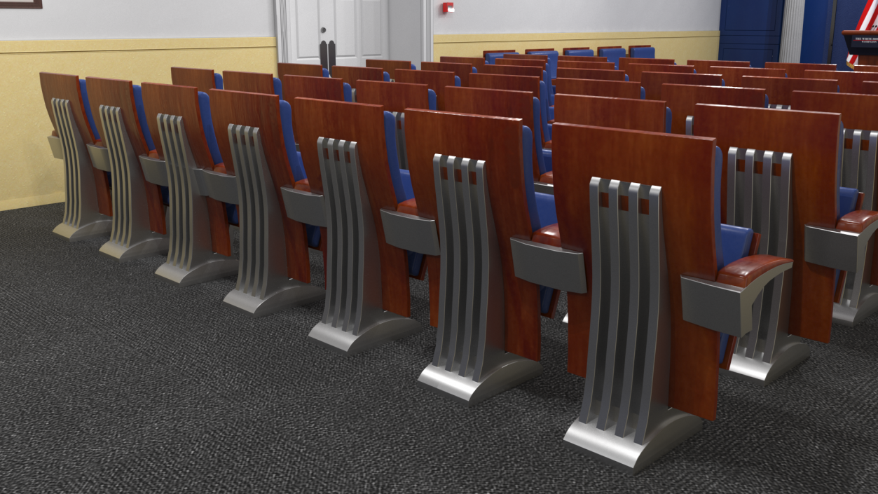 3D Auditorium Seats