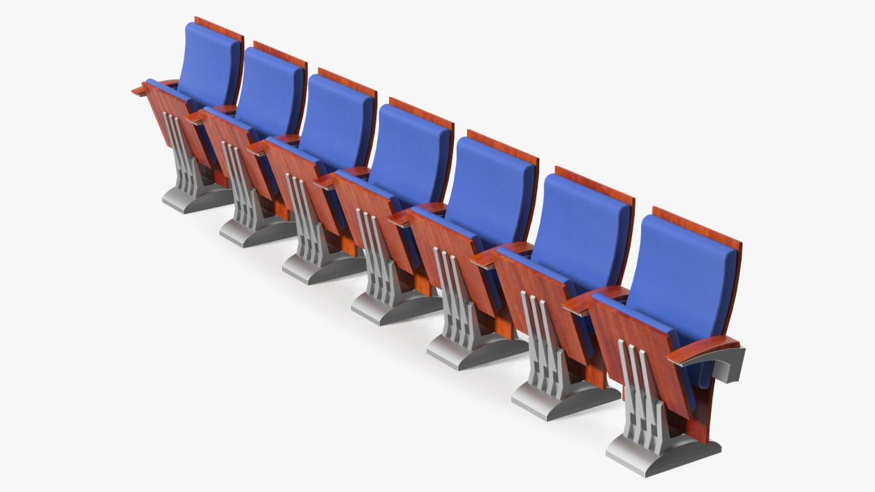 3D Auditorium Seats