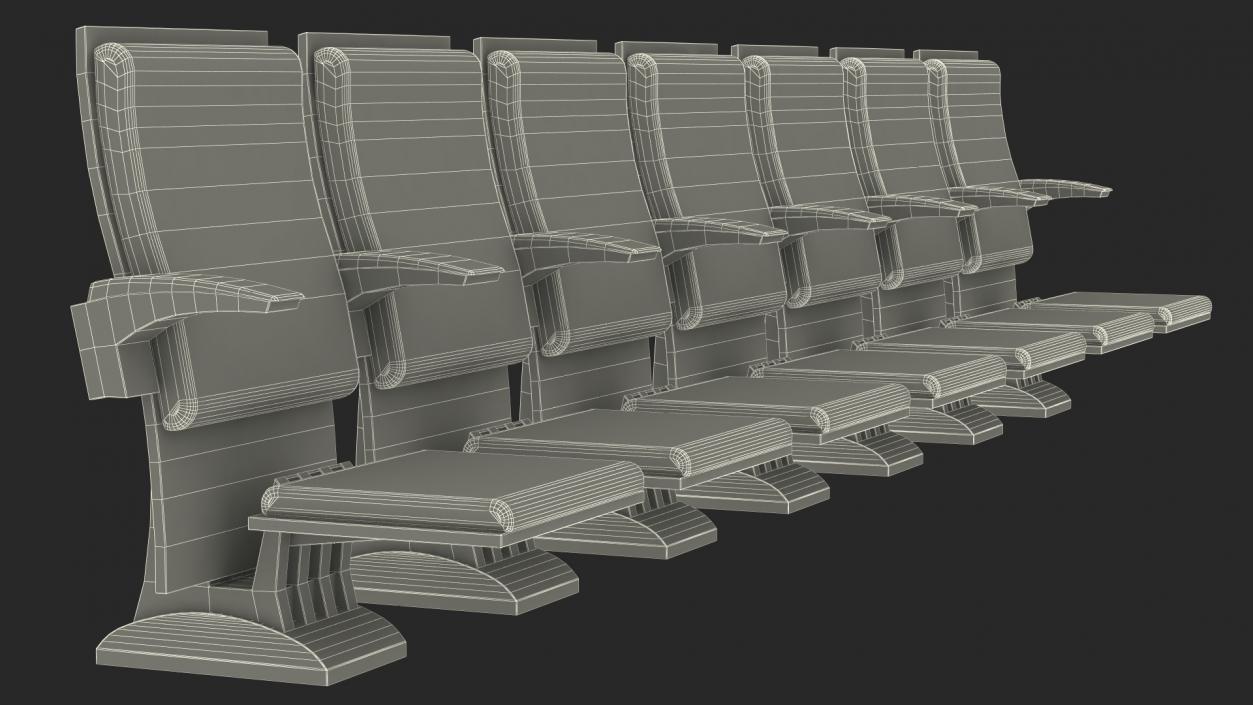 3D Auditorium Seats