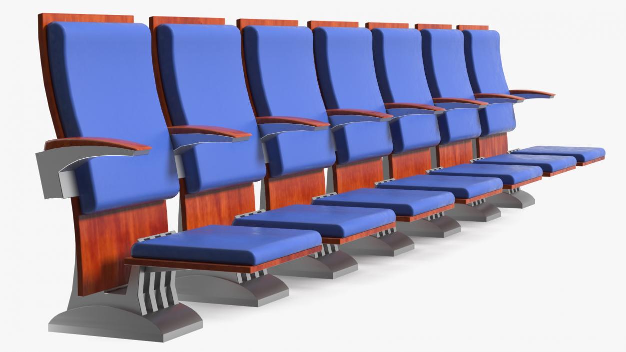 3D Auditorium Seats