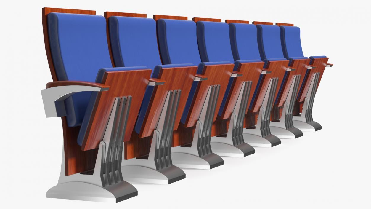 3D Auditorium Seats