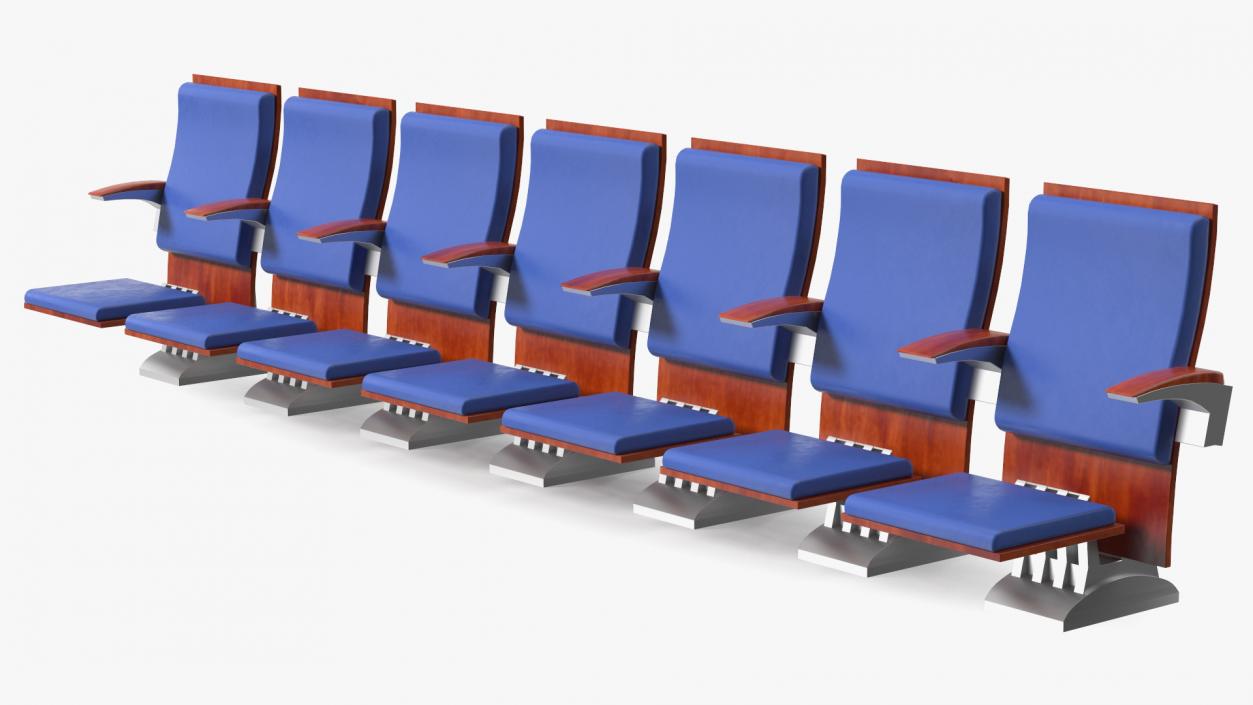 3D Auditorium Seats