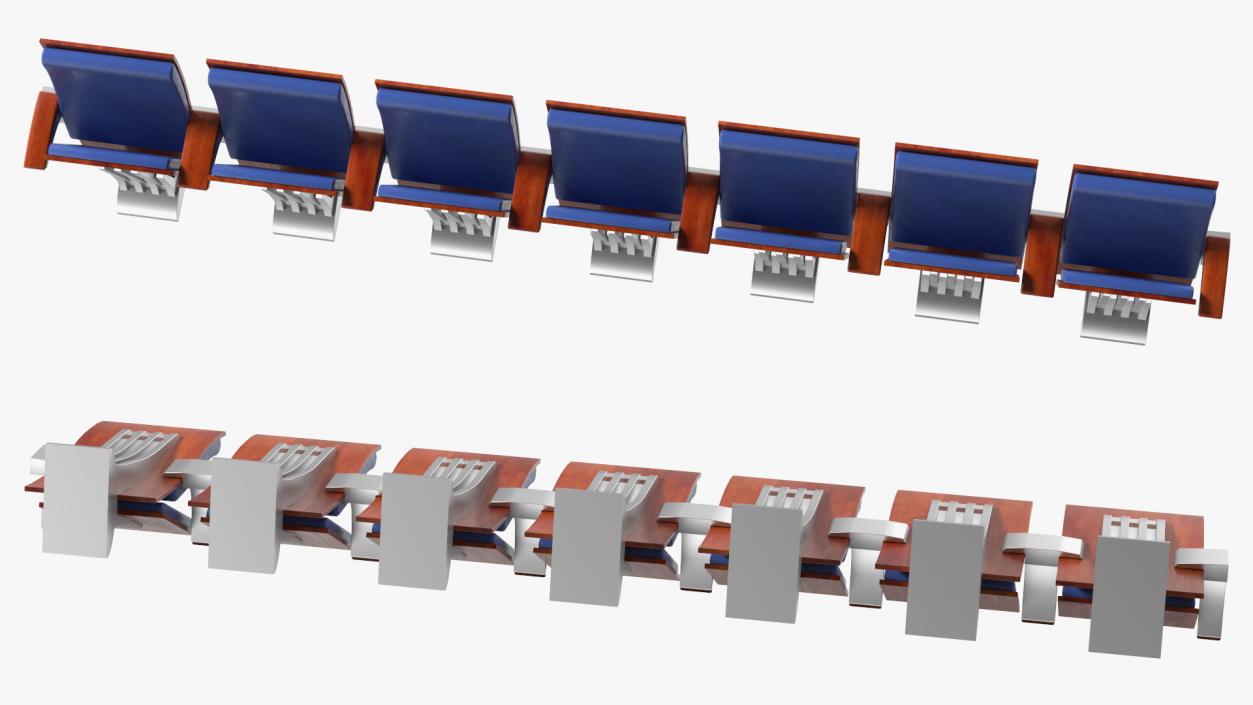 3D Auditorium Seats