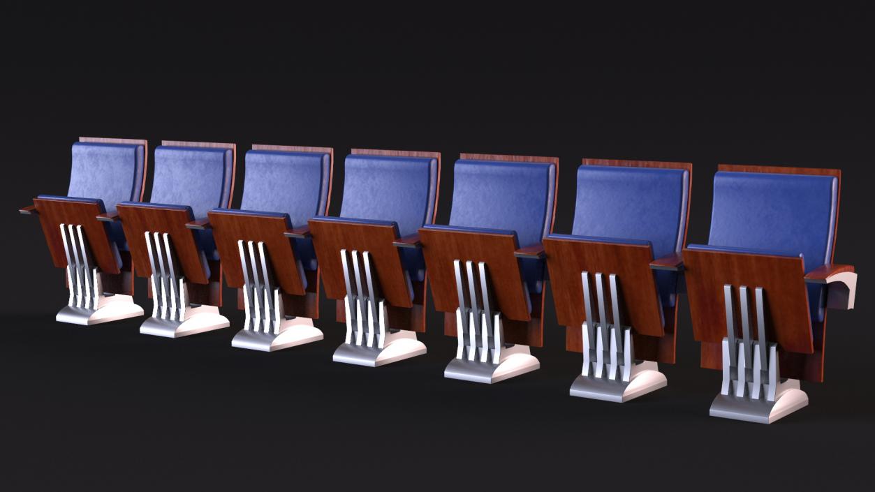 3D Auditorium Seats