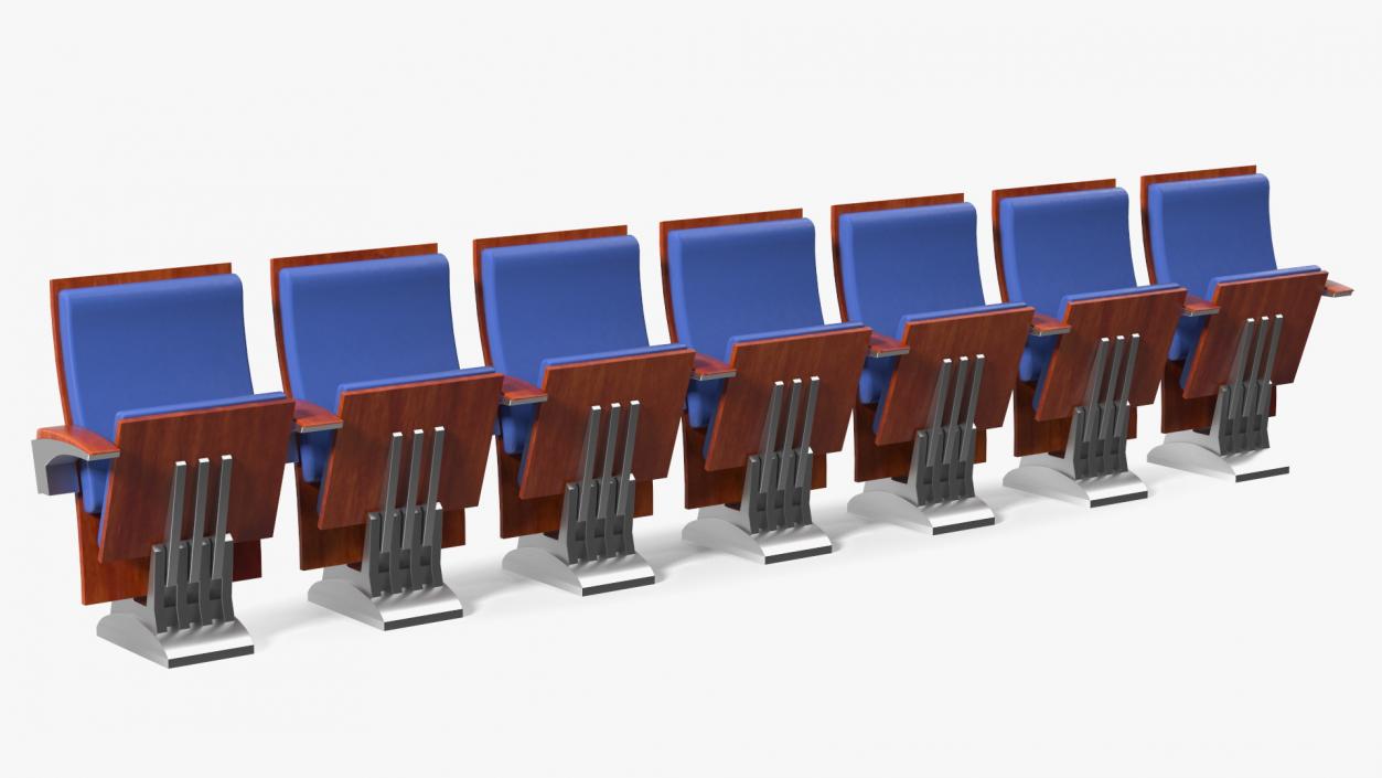 3D Auditorium Seats