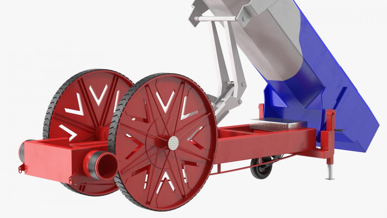 3D model Circus Human Cannonball Rigged