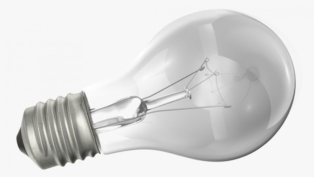 Standard Light Bulb 3D model