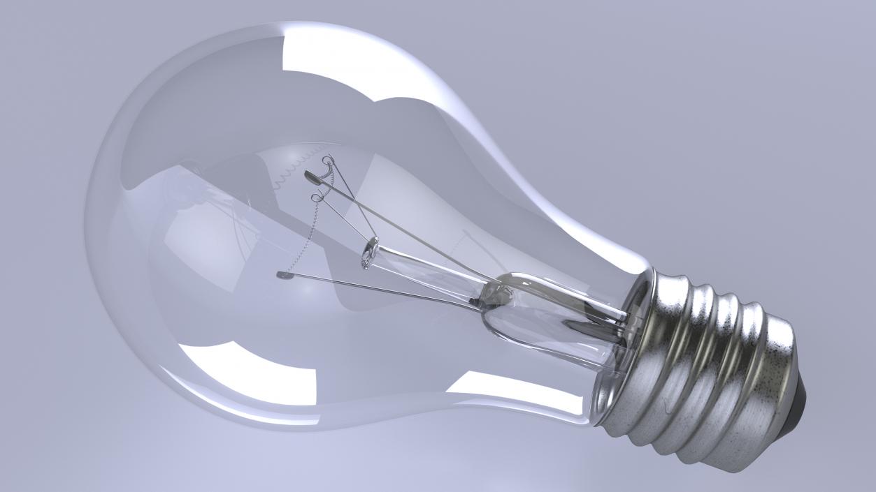 Standard Light Bulb 3D model