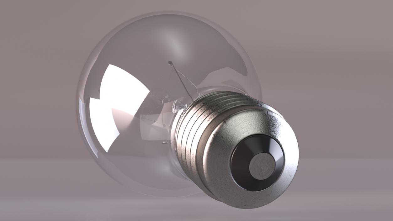 Standard Light Bulb 3D model