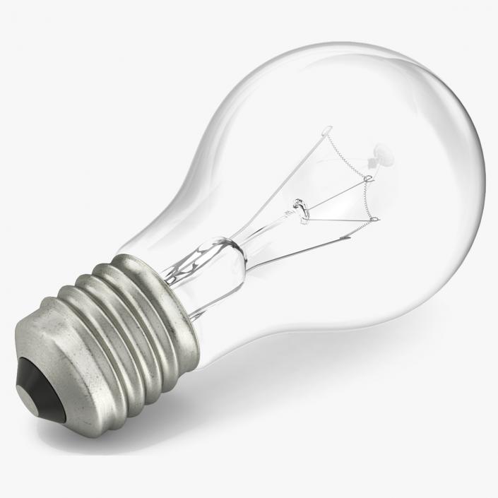 Standard Light Bulb 3D model