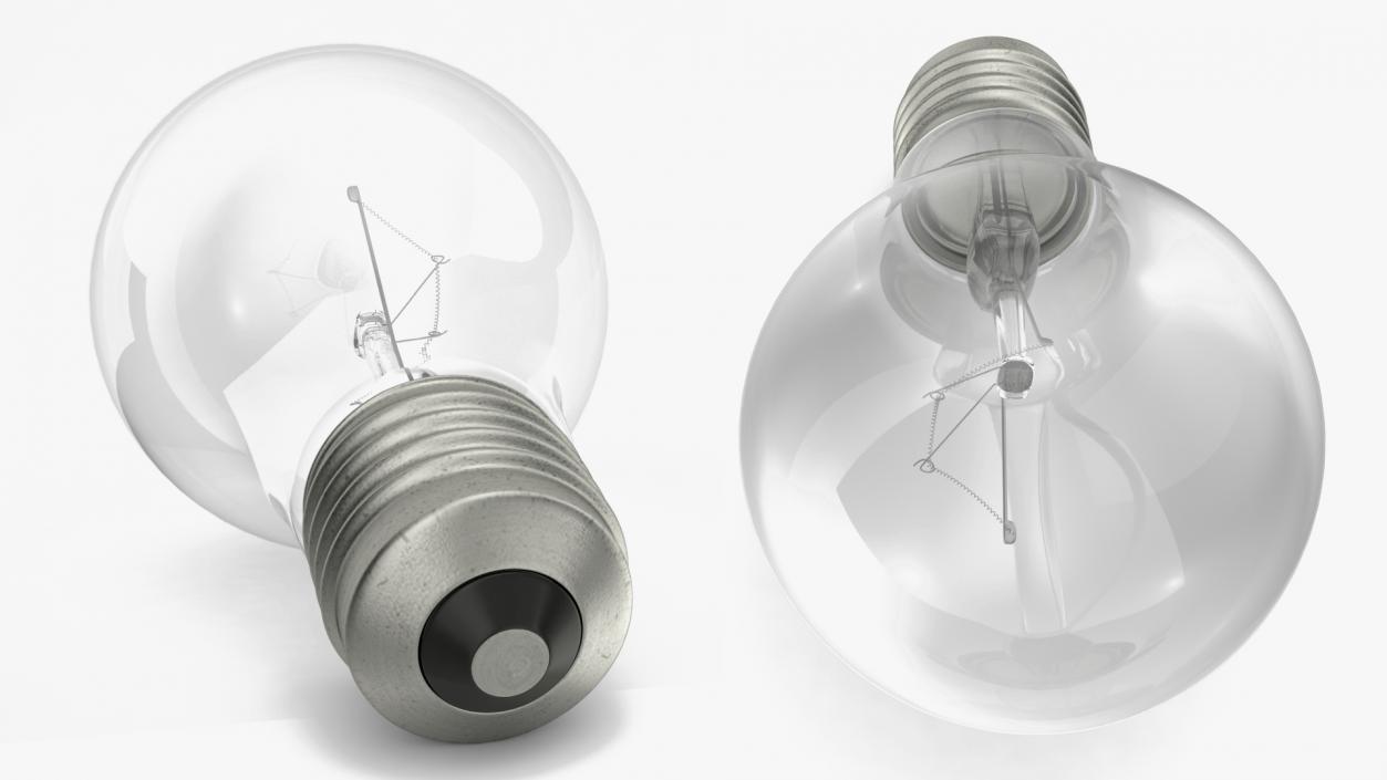 Standard Light Bulb 3D model