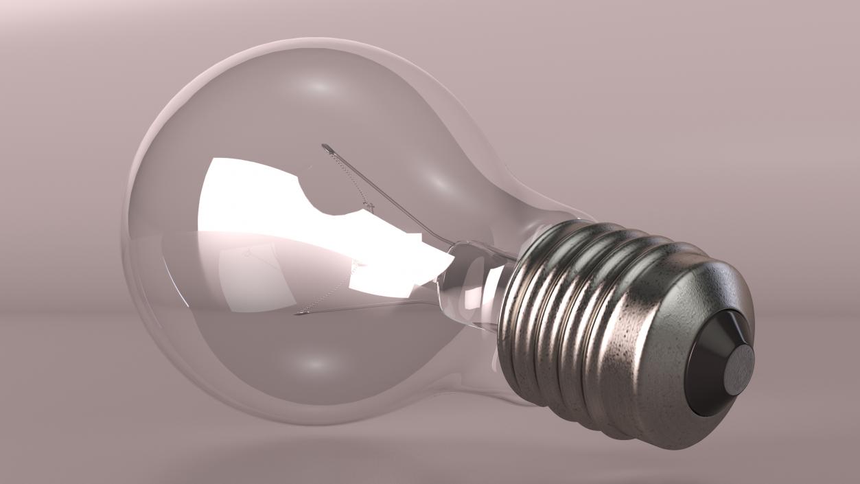 Standard Light Bulb 3D model