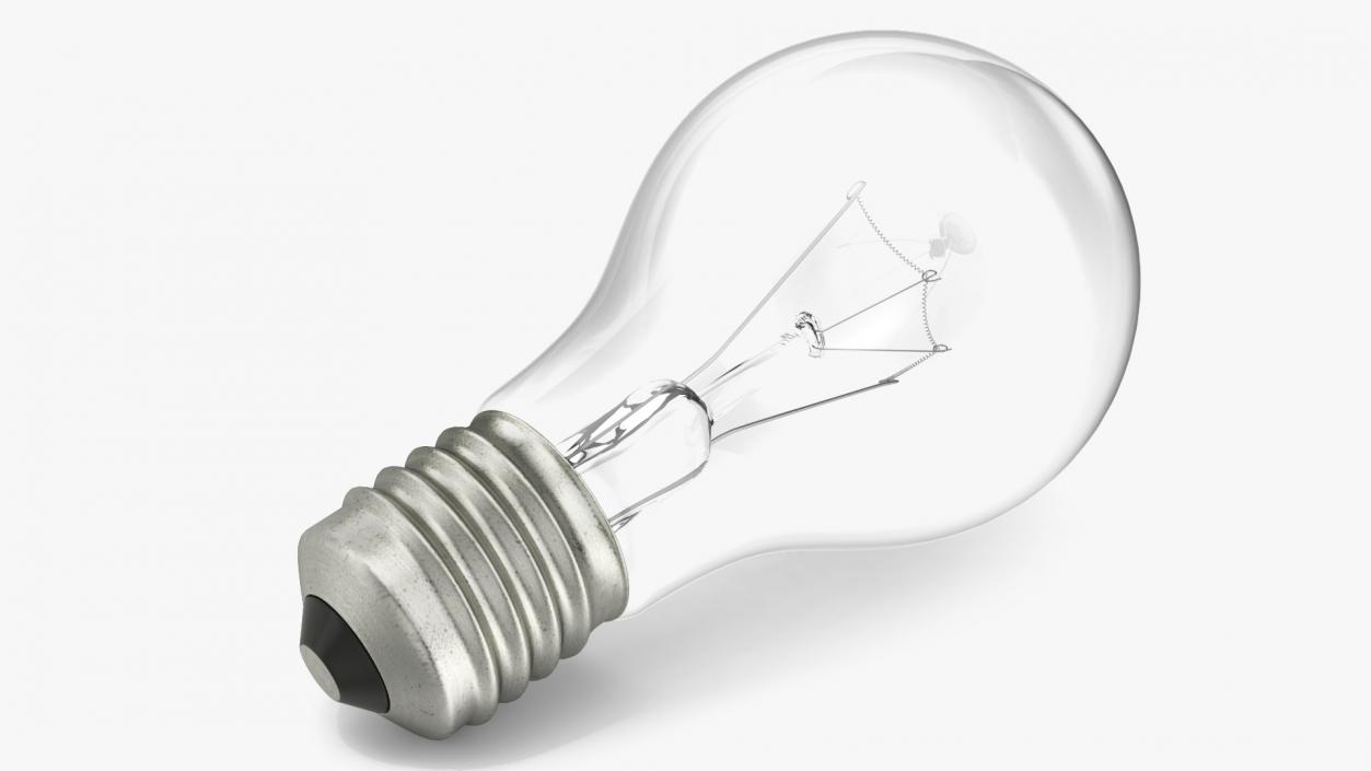 Standard Light Bulb 3D model