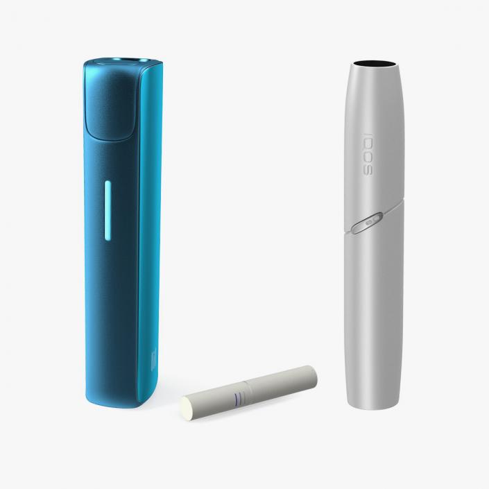 Electronic Cigarettes Collection 3D