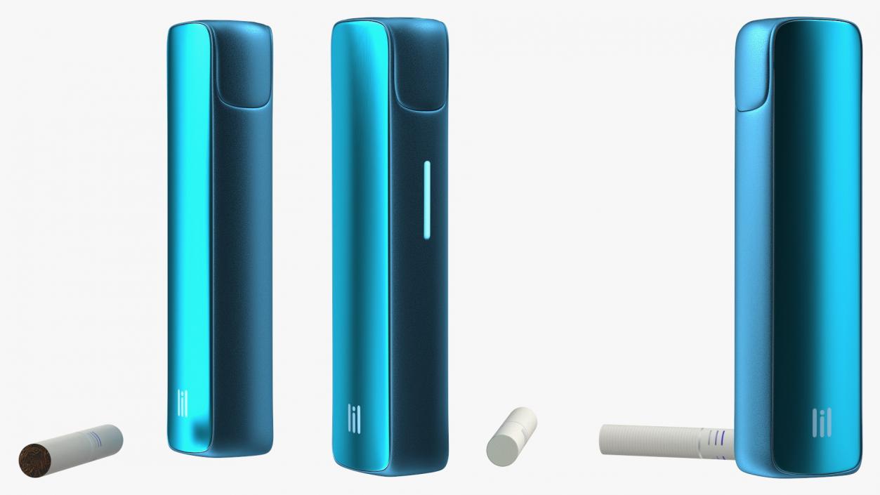 Electronic Cigarettes Collection 3D