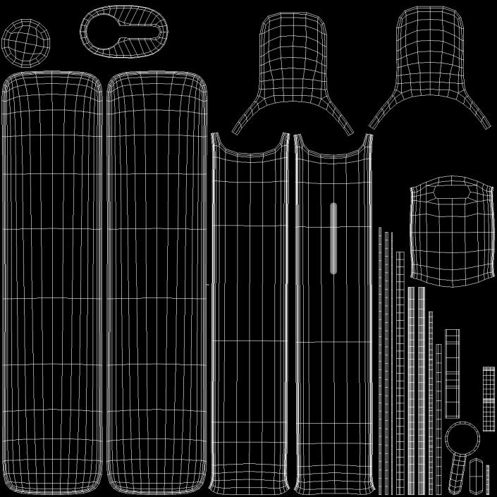 Electronic Cigarettes Collection 3D