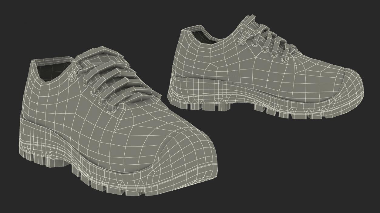 Worker Shoes 3D