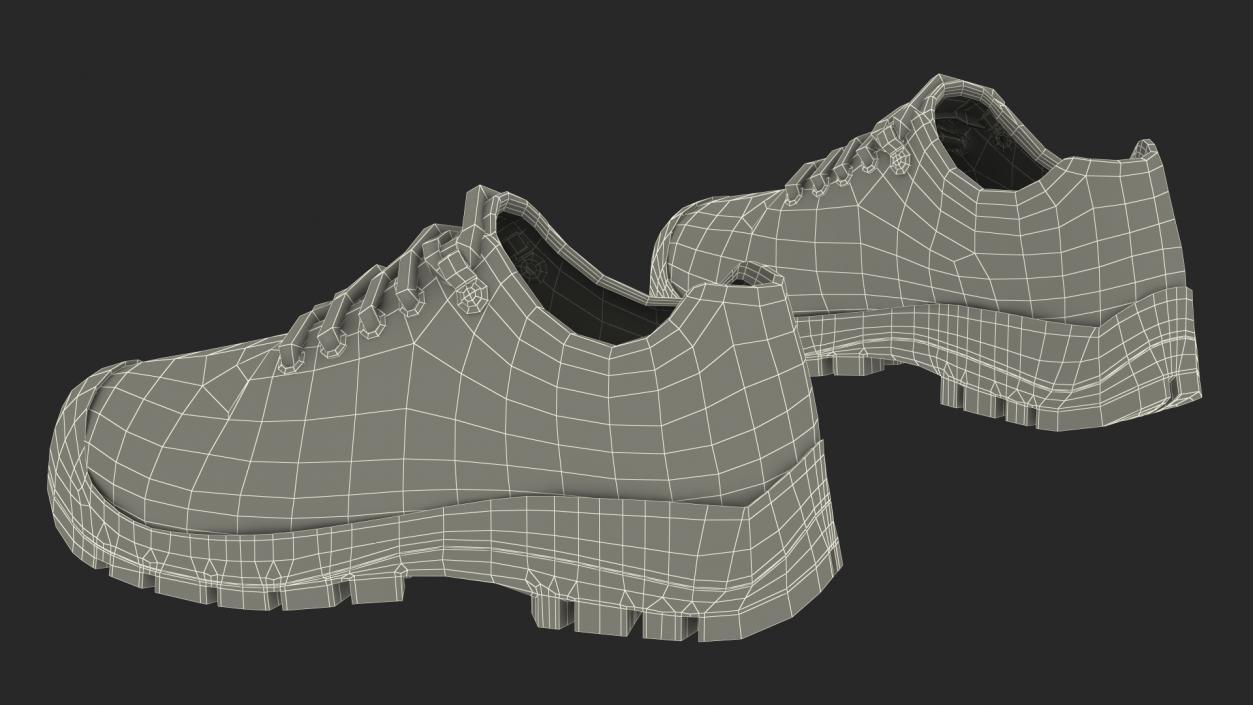 Worker Shoes 3D