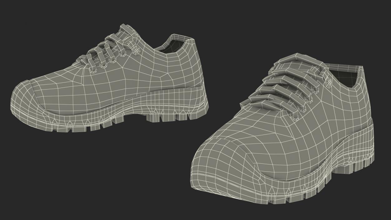 Worker Shoes 3D