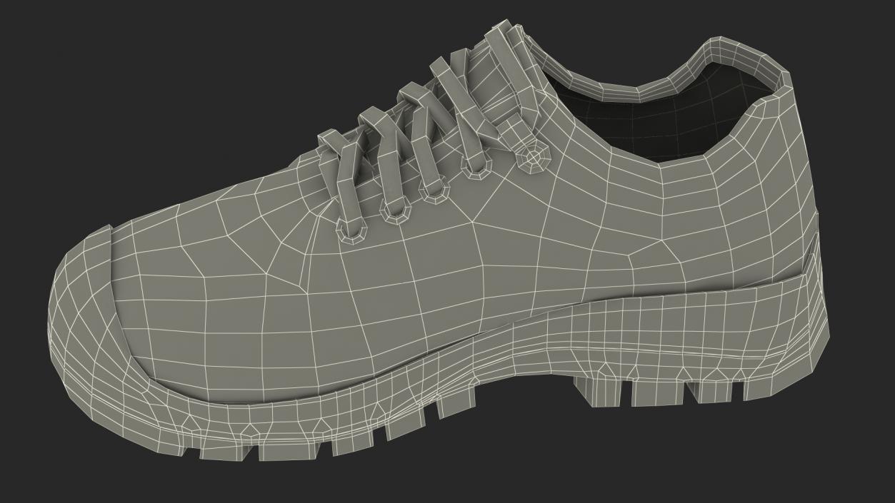 Worker Shoes 3D