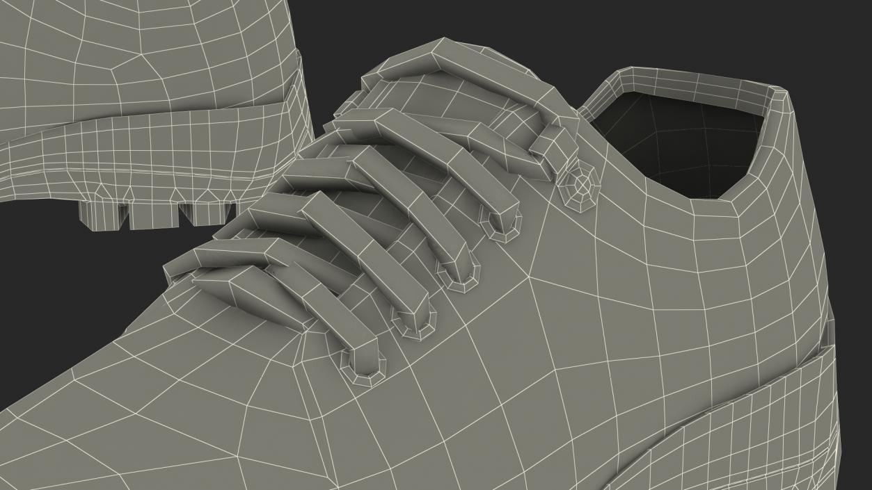 Worker Shoes 3D