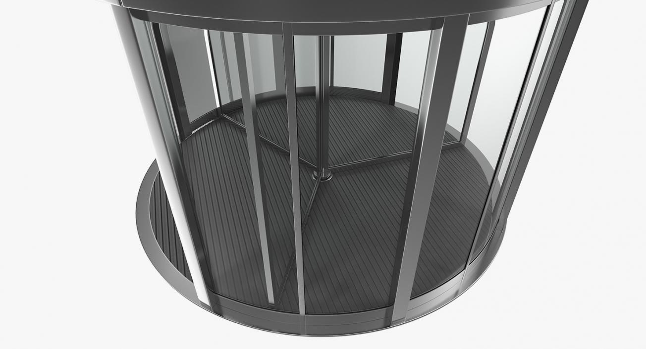 3D Revolving Door System