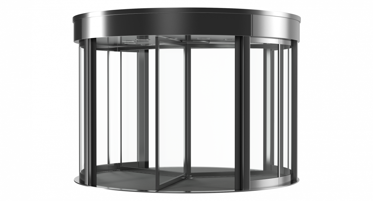 3D Revolving Door System