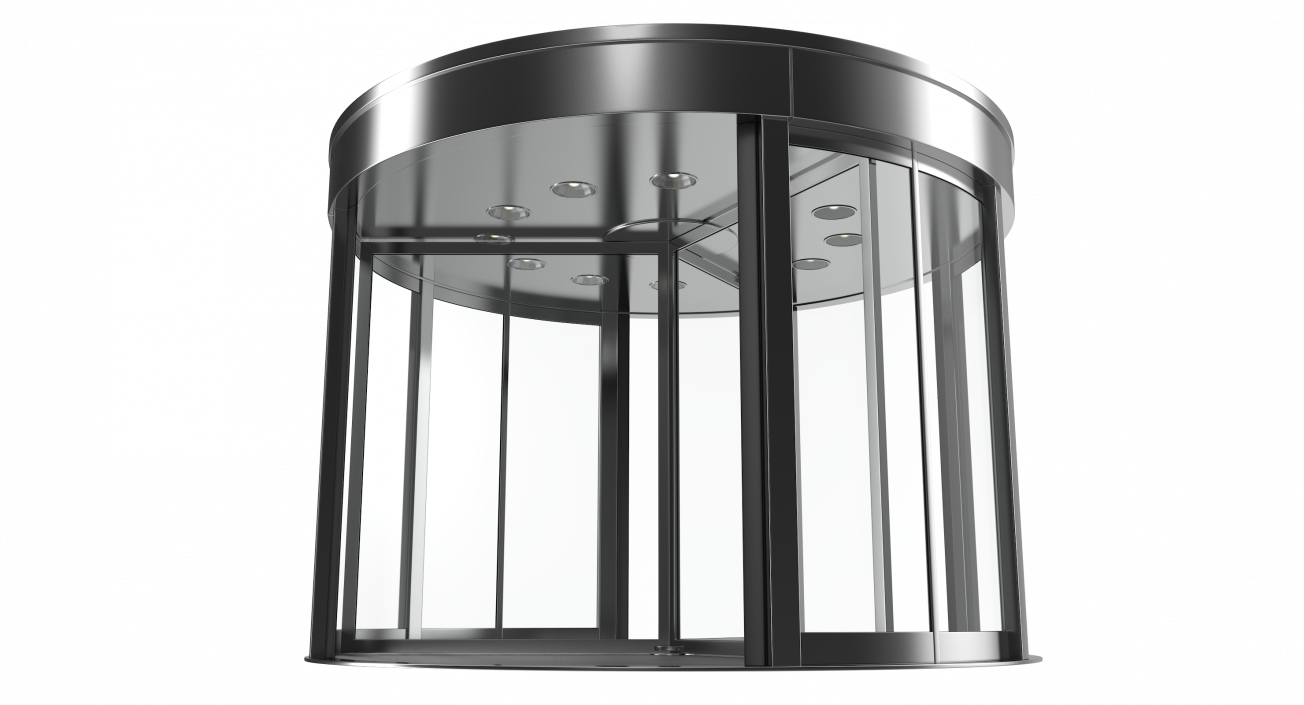 3D Revolving Door System