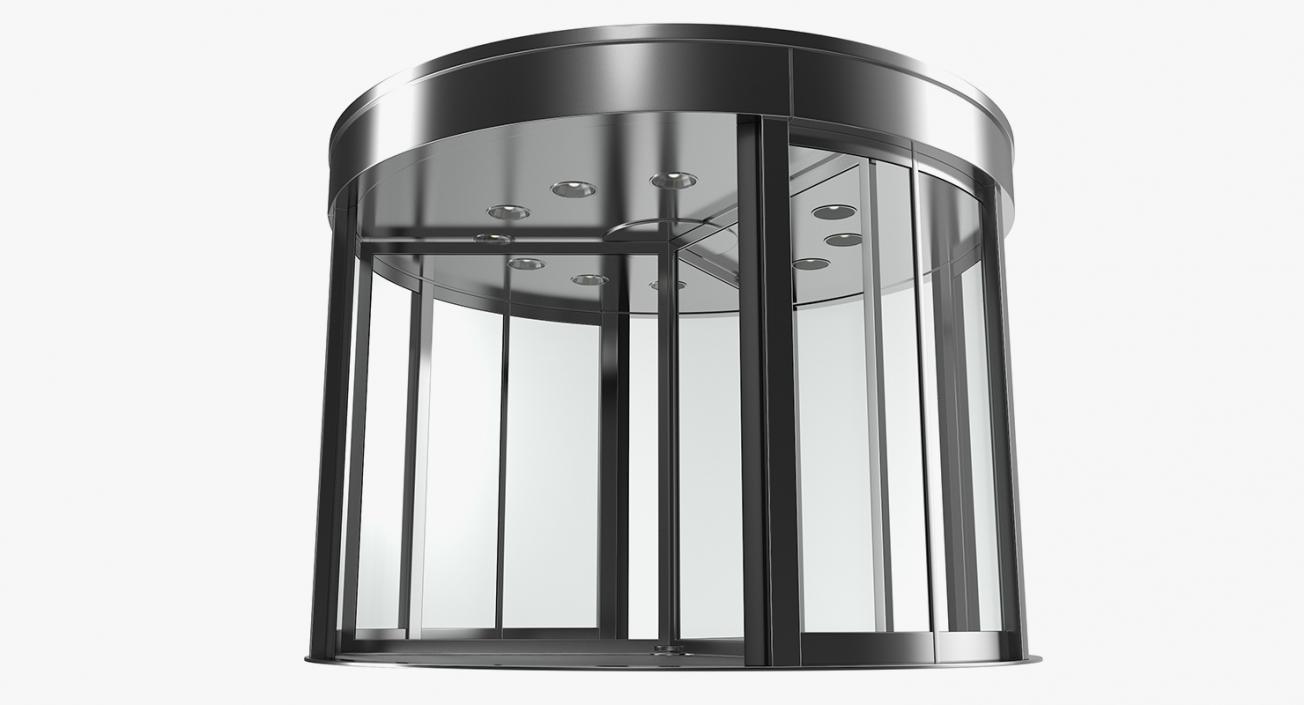 3D Revolving Door System