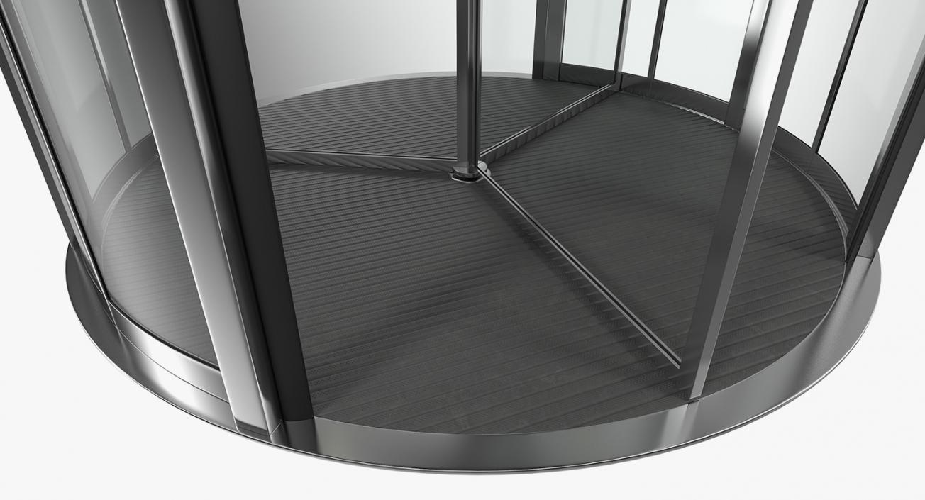 3D Revolving Door System