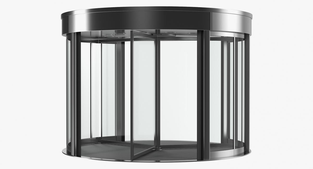 3D Revolving Door System