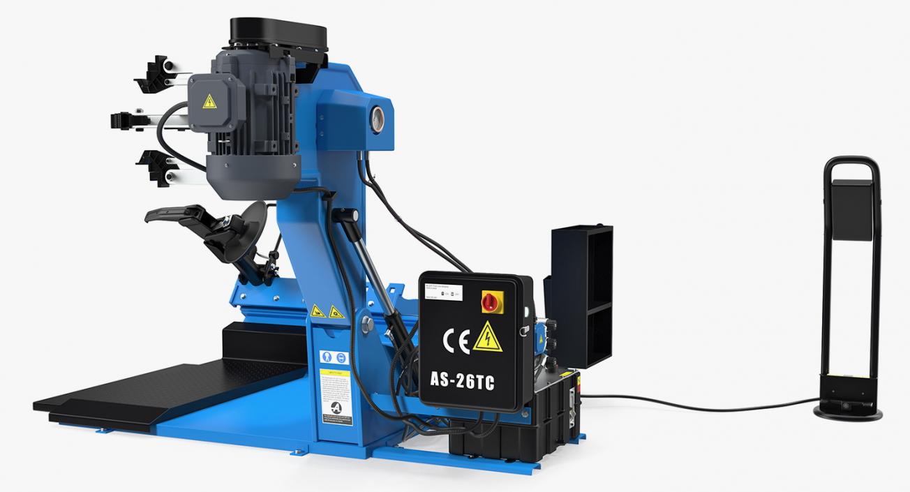 3D Automotech AS-26TC Truck Tyre Changing Machine