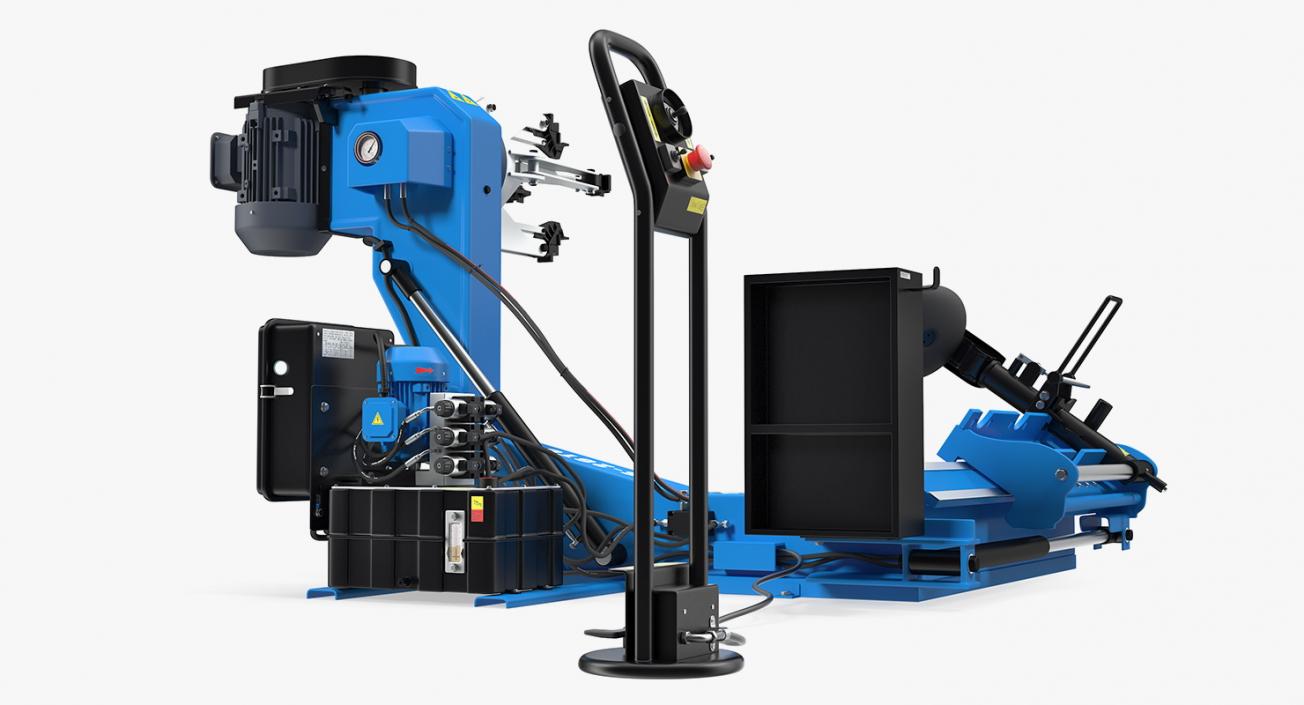 3D Automotech AS-26TC Truck Tyre Changing Machine