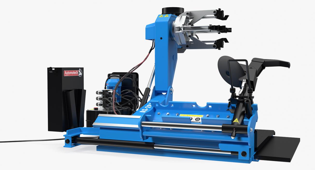 3D Automotech AS-26TC Truck Tyre Changing Machine