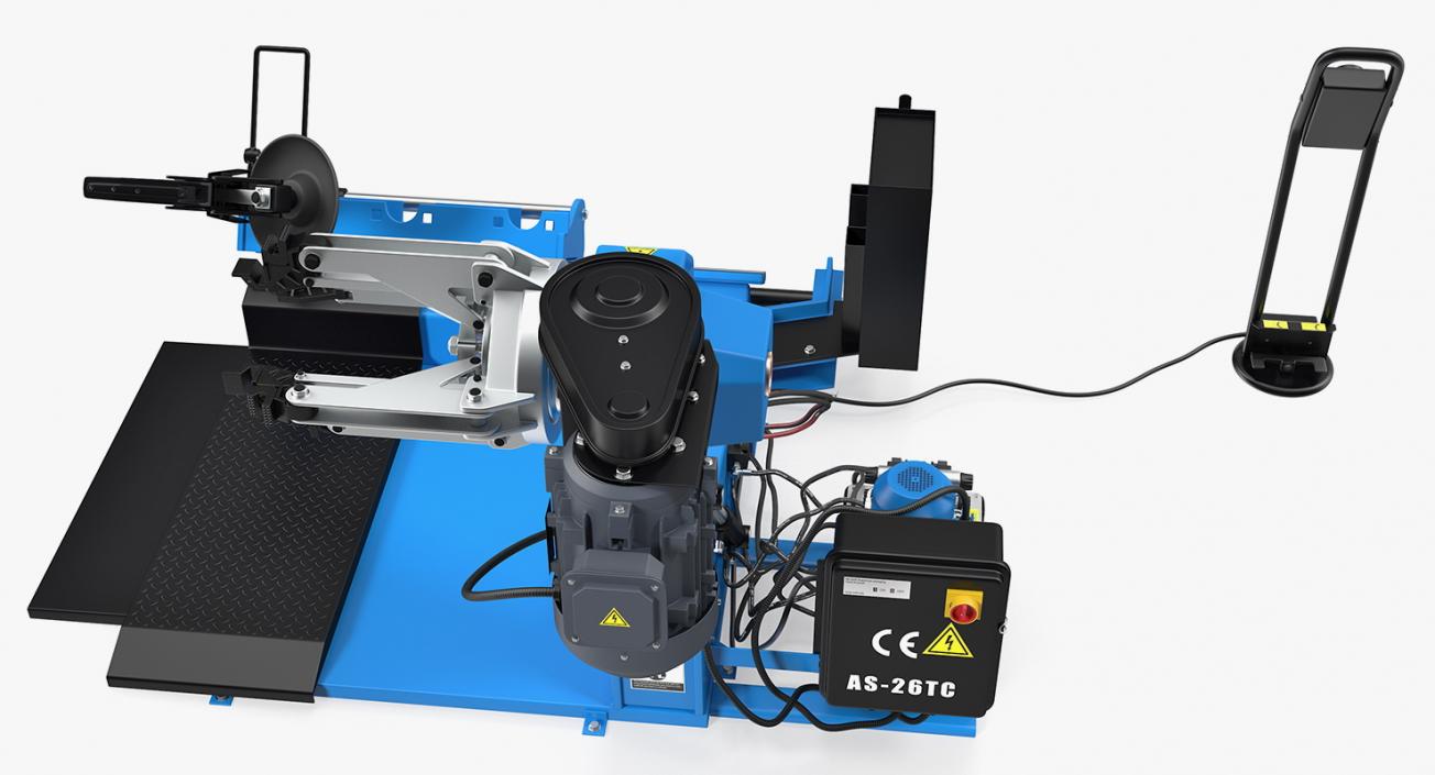 3D Automotech AS-26TC Truck Tyre Changing Machine