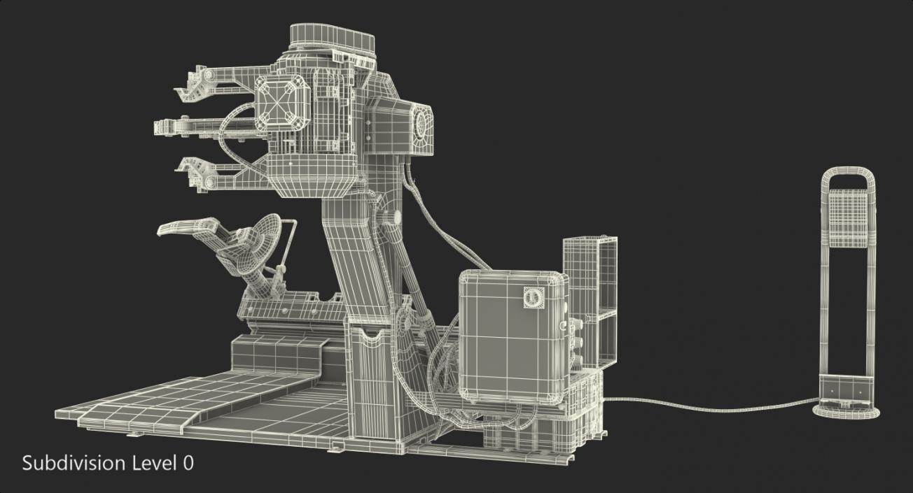 3D Automotech AS-26TC Truck Tyre Changing Machine