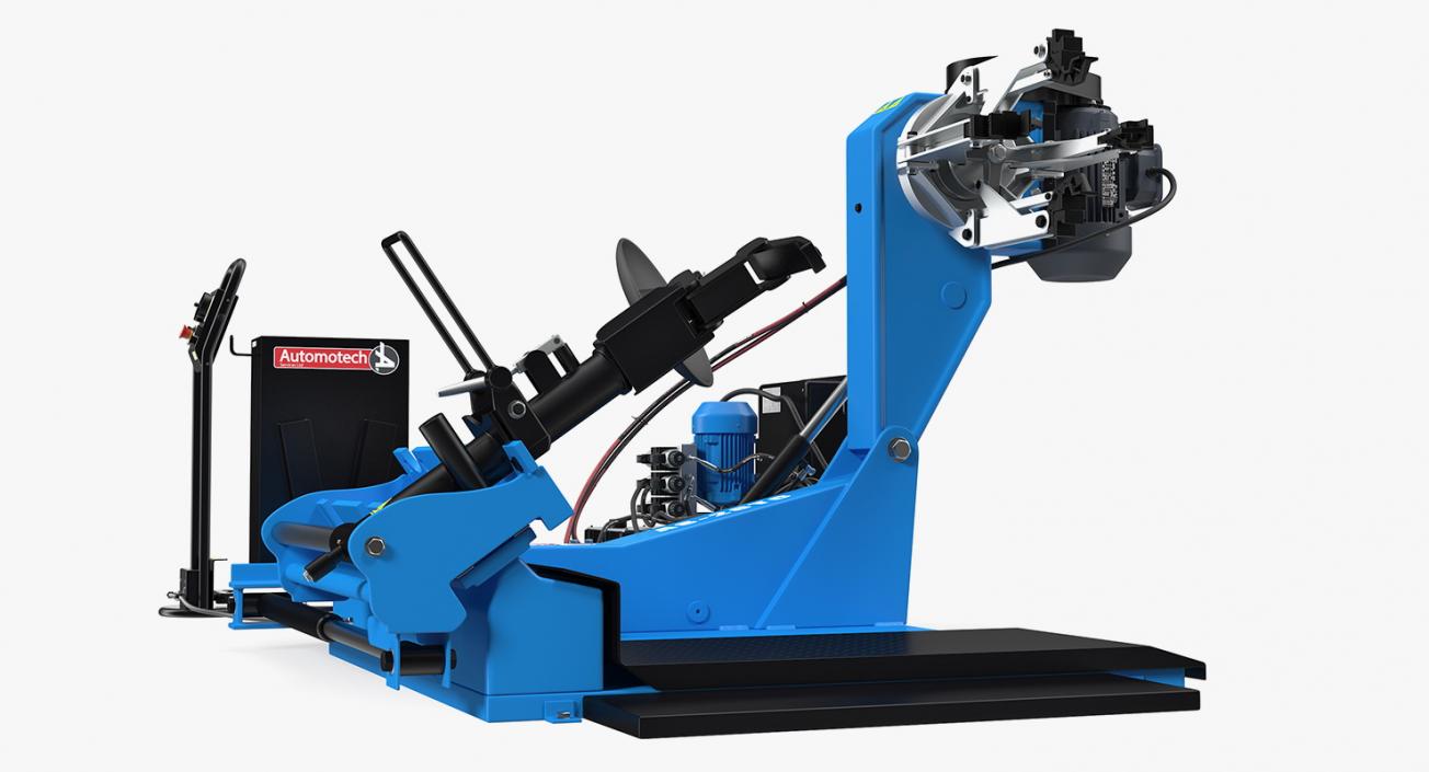 3D Automotech AS-26TC Truck Tyre Changing Machine