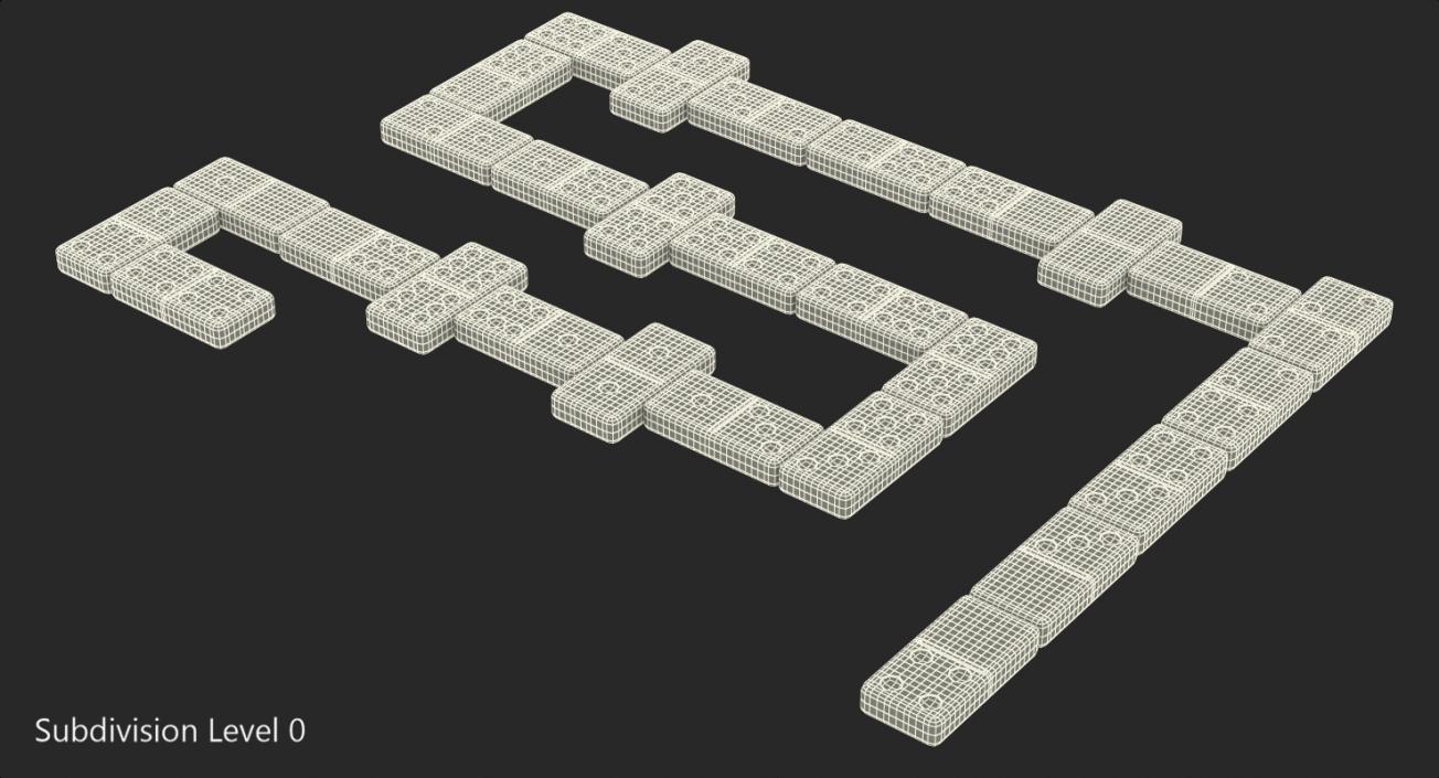 3D Domino Game Black Knuckles