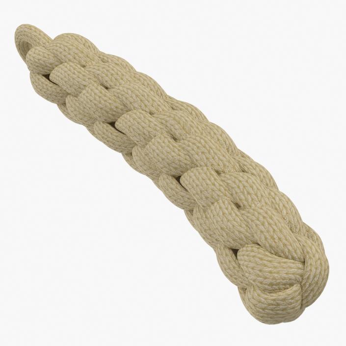 3D Piece of Rope model