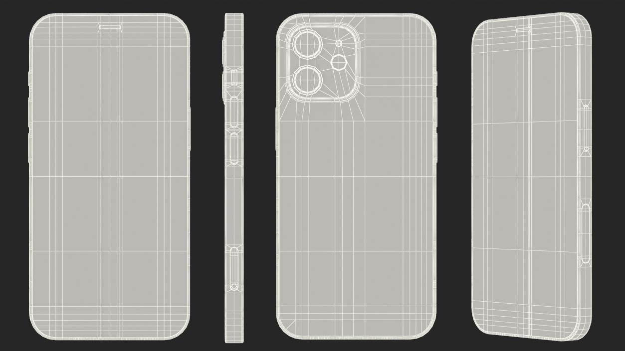 3D Apple Electronics Collection model