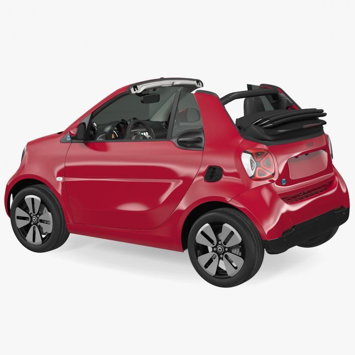 3D model Smart EQ Cabrio