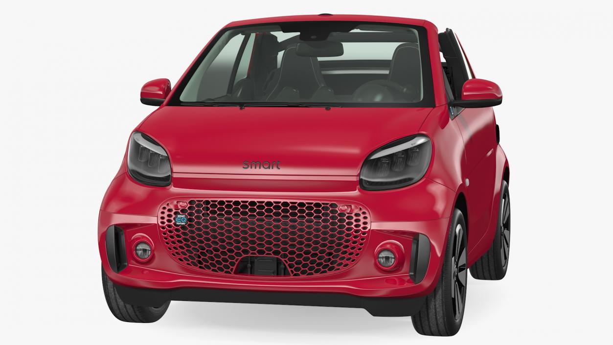 3D model Smart EQ Cabrio