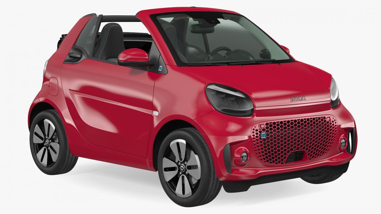 3D model Smart EQ Cabrio