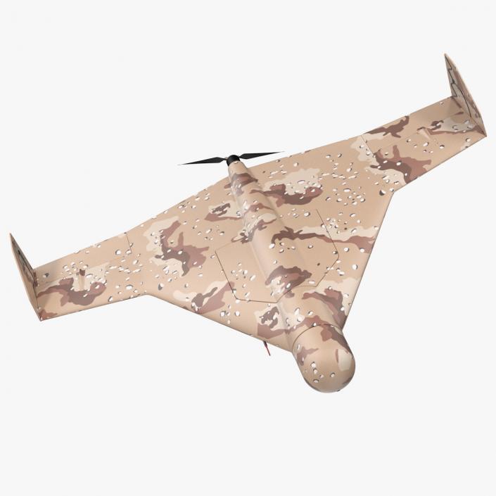 Kamikaze Drone Desert Camouflage 3D