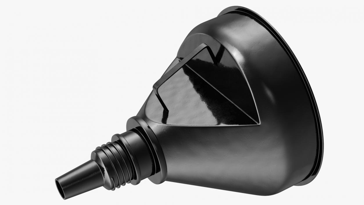 3D Universal Petrol Plastic Funnel