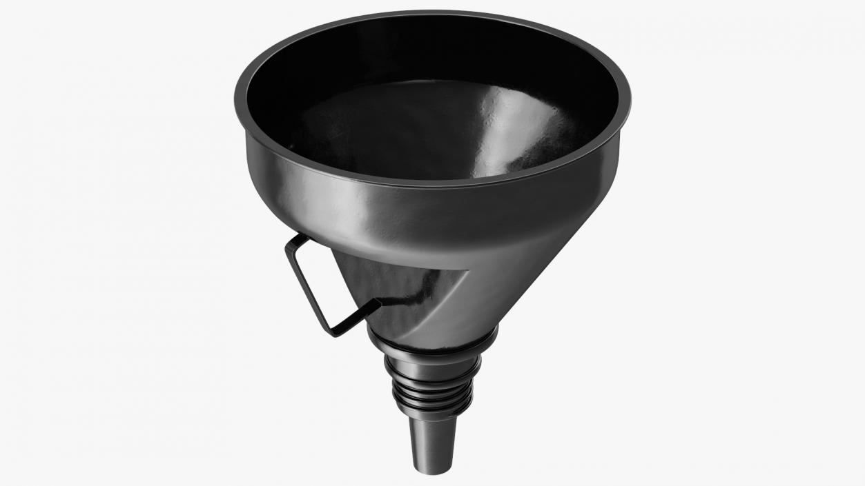 3D Universal Petrol Plastic Funnel