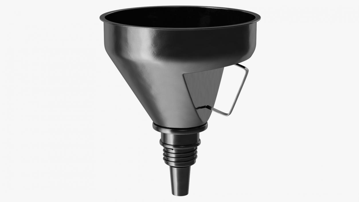 3D Universal Petrol Plastic Funnel